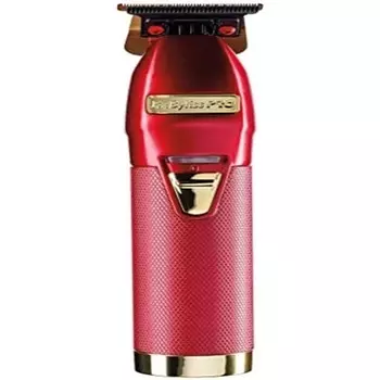 Скелет Красный Триммер Черный, Babyliss