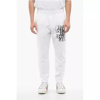 Ski Fit ICON STAMPS Джоггеры Dsquared2, White