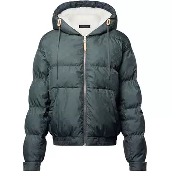SKI Skiing Series пуховик мужской зеленый Louis Vuitton