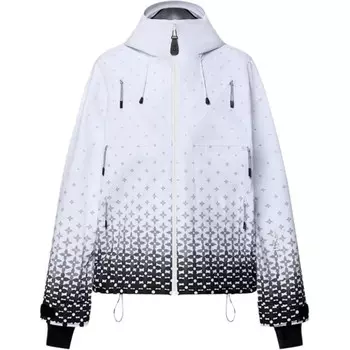 SKI Skiing Series Стеганая куртка женская белый Louis Vuitton