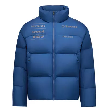 SKI STYLE пуховик мужской Descente, цвет NV-NAVY