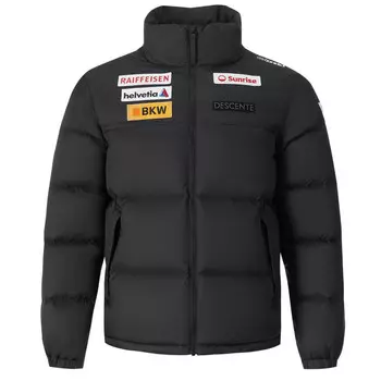 SKI STYLE Пуховик унисекс Descente, цвет WT-WHITE