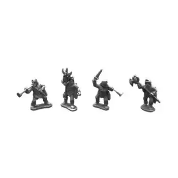 Скифское командование в пешем порядке, Ancients - Scythians (15mm) (Xyston Miniatures)
