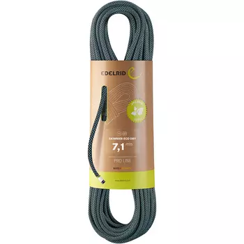 Скиммер Eco Dry полуверевка 7,1 мм Edelrid