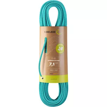 Скиммер Eco Dry полуверевка 7,1 мм Edelrid