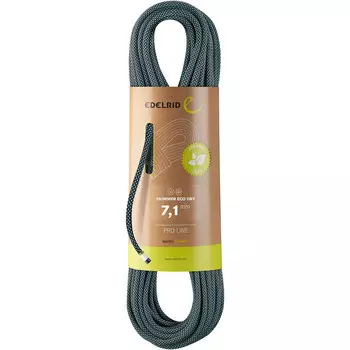 Скиммер Eco Dry полуверевка 7,1 мм Edelrid