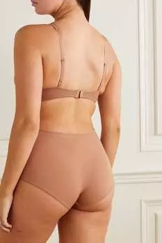 SKIMS Шорты для мальчиков Fit Everyone - Sienna, нейтральный