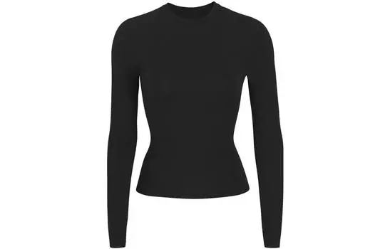 SKIMS Женская футболка, Серый