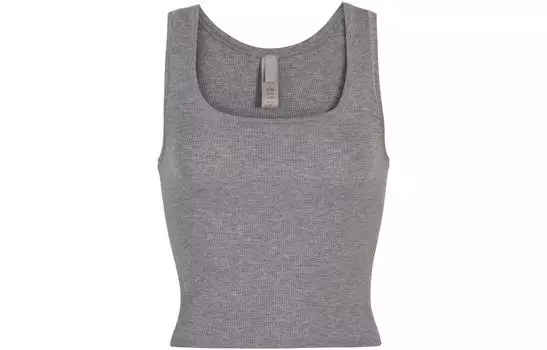 SKIMS Женский жилет, Серый