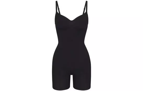 SKIMS Женское боди, ТОН КОЖИ/ОХРА