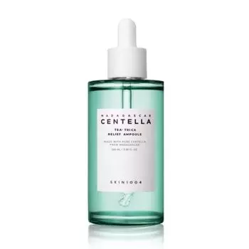 Skin1004 Centella Tea Trica Relief Ampoule 100 мл. (для кожи, склонной к акне)