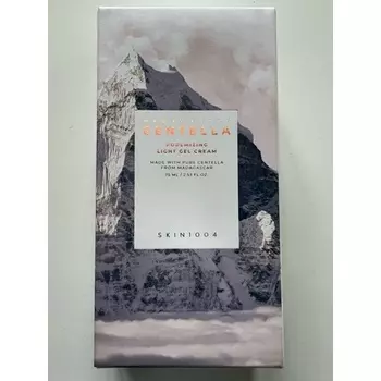 SKIN1004 Легкий гель-крем с мадагаскарской центеллой, сужающий поры, осветляющий и против морщин