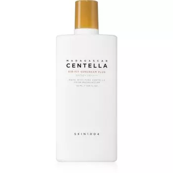 SKIN1004 Madagascar Centella Air-Fit Suncream Plus минеральный защитный крем для чувствительной кожи SPF 50+ 50 мл Inna Marka
