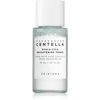 SKIN1004 Madagascar Centella Hyalu-Cica Brightening Toner нежно отшелушивающий тоник для осветления и увлажнения 30 мл Inna Marka