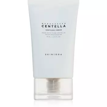 SKIN1004 Madagascar Centella Soothing Cream насыщенный питательный и успокаивающий крем, регенерирующий и обновляющий кожу 75 мл Inna Marka