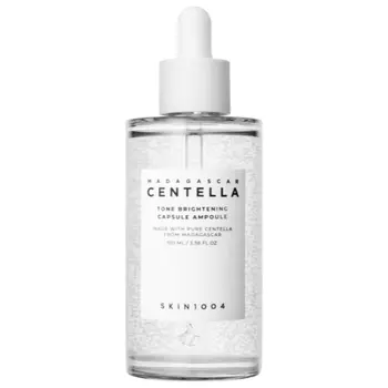 Skin1004 Madagascar Centella Tone Brightening осветляющая сыворотка для кожи с пигментными пятнами, 100 мл