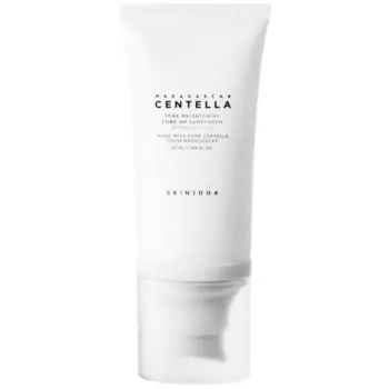 Skin1004 Madagascar Centella Tone Brightening защитный солнцезащитный крем SPF50+ PA++++, 50 мл