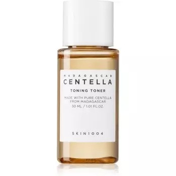 SKIN1004 Тонизирующий тоник с мадагаскарской центеллой нежно отшелушивающий для чувствительной кожи 30 мл Inna Marka
