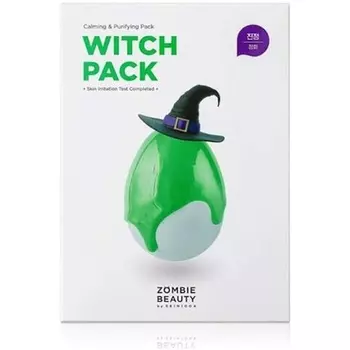 SKIN1004 Успокаивающий и очищающий набор Witch Pack K-Beauty