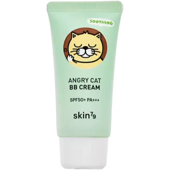 Skin79 Angry Cat успокаивающий ВВ-крем для лица SPF50 Лепесток бежевый, 30 г