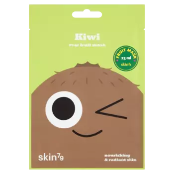 Skin79 Kiwi питательная тканевая маска для лица с киви, 23 мл