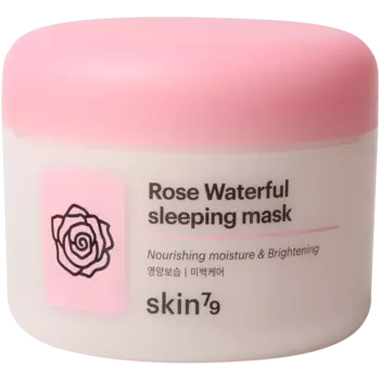 Skin79 Rose Waterful ночная осветляющая и отшелушивающая маска для лица, 100 мл