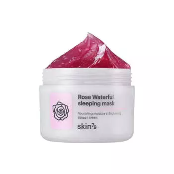Skin79 Rose Waterful Sleeping Mask Rose осветляющая и отшелушивающая ночная маска 100мл