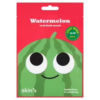 Skin79 Watermelon успокаивающая тканевая маска для лица с арбузом, 23 мл