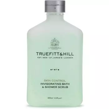 Skin Control Бодрящий скраб для ванны и душа 365ml/12.3oz Truefitt & Hill