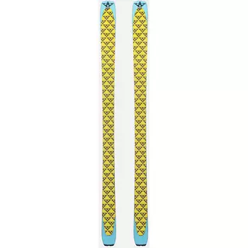 Скин для лыж Pilus Mentis Freebird Black Crows, желтый