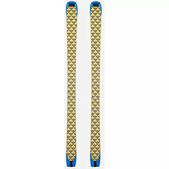 Скин для лыж Pilus Ova Freebird Black Crows, желтый