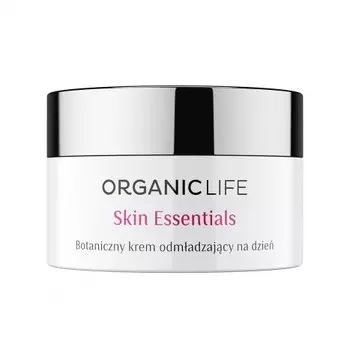 Skin Essentials Organic Life растительный омолаживающий дневной крем