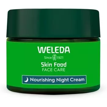 Skin Food Face Ночной крем увлажняющий для сухой кожи Weleda