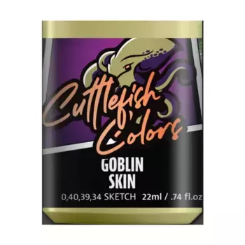 Скин гоблина, Cuttlefish Colors - Blues, Greens, and Purples (15ml)