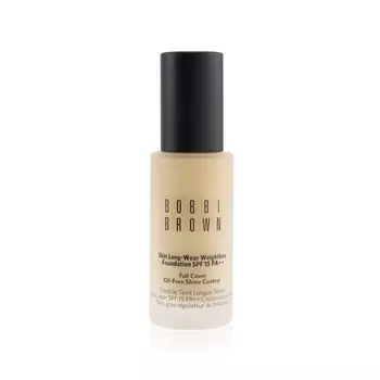 Skin Long-Wear Weightless Foundation SPF 15 Нейтральный Песок Bobbi Brown