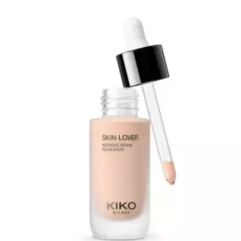 Skin lover интенсивная сыворотка тональная основа 28 мл - 1,5 нейтральный розовый Kiko Milano, цвет 1.5 neutral rose