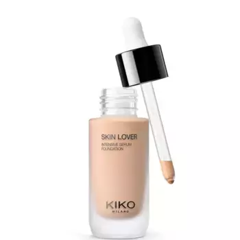 Skin lover интенсивная сыворотка тональная основа 28 мл - 2 теплый золотой Kiko Milano, цвет 2 warm gold