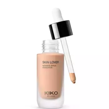 Skin lover интенсивная сыворотка тональная основа 28 мл - 3.5 теплое золото Kiko Milano, цвет 3.5 warm gold