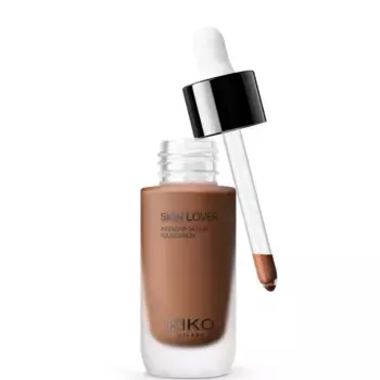 Skin lover интенсивная сыворотка тональная основа 28 мл - 9 нейтральный розовый Kiko Milano, цвет 9 neutral rose