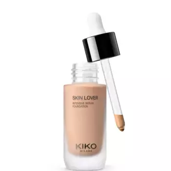 Skin lover интенсивная сыворотка тональная основа 28 мл - 5 нейтральный розовый Kiko Milano, цвет 5 neutral rose