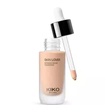 Skin lover интенсивная сыворотка тональная основа 28 мл - 2 теплых розовых оттенка Kiko Milano, цвет 2 warm rose