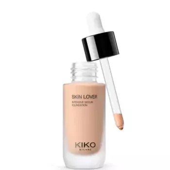 Skin lover интенсивная сыворотка тональная основа 28 мл - 3 нейтральных розовых Kiko Milano, цвет 3 neutral rose