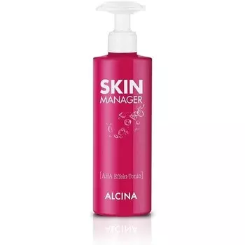 Skin Manager Aha Effect Тоник 190 мл — упаковка из 3 шт., Alcina