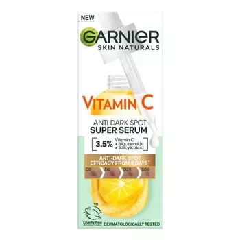 Skin Naturals витамин С супер сыворотка для лица Garnier, 30 мл