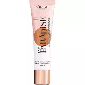 Skin Paradise Тональный увлажняющий крем Deep 01, 30 мл, L'Oreal