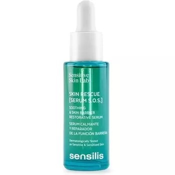 Skin Rescue SOS Успокаивающая и структурирующая сыворотка Восстанавливающая барьерная функция Сыворотка 30 мл, Sensilis