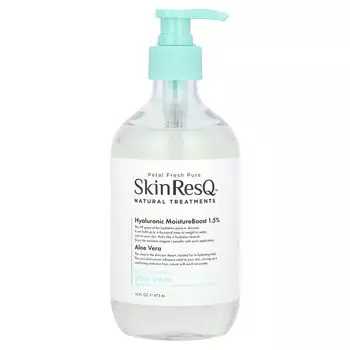 Skin ResQ Natural Treatments, Питательный гель для душа, 16 жидких унций (473 мл) Petal Fresh