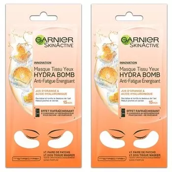 Skinactive Face Тканевая маска для глаз, Garnier