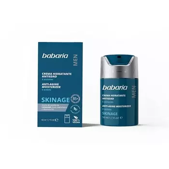 Skinage Men Антивозрастной увлажняющий крем 50 мл, Babaria