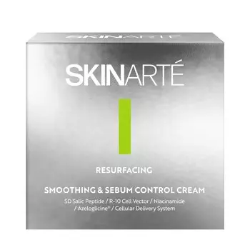 Skinart, Resurfacing Smoothing & Sebum Control Cream, крем для лица, 50 мл Skinarte